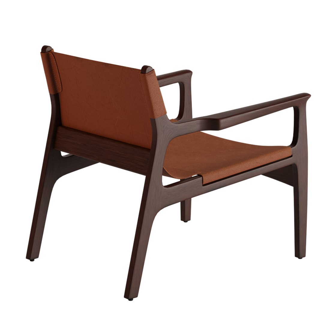 Four Hands Rafi Chair 3D Model - TurboSquid 2341579