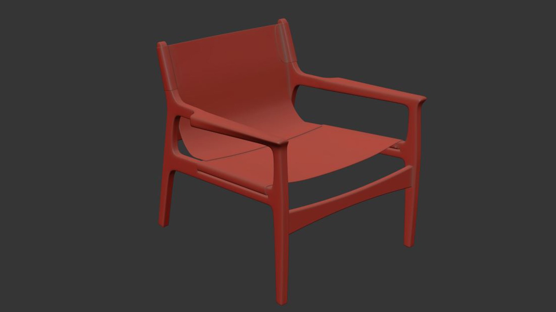 Four Hands Rafi Chair 3D Model - TurboSquid 2341579