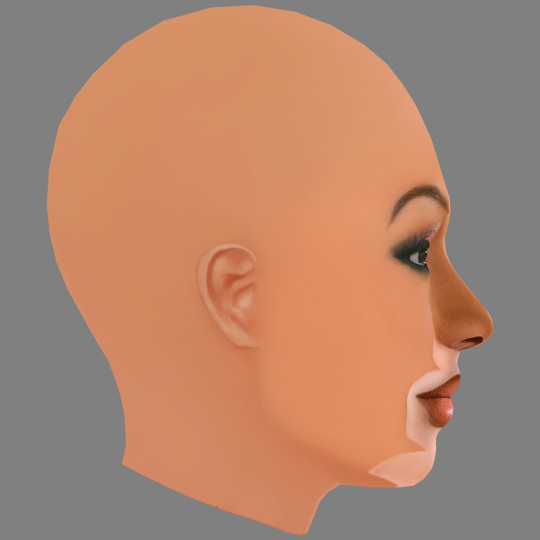 3D Winnie Harlow Head - No Hair - Low poly head model https://p.turbosquid.com/ts-thumb/ky/u7CMQS/5F/07/png/1780649050/1920x1080/fit_q87/b396768d9a79ed0a6aa99849a4bbffa3b082edfb/07.jpg