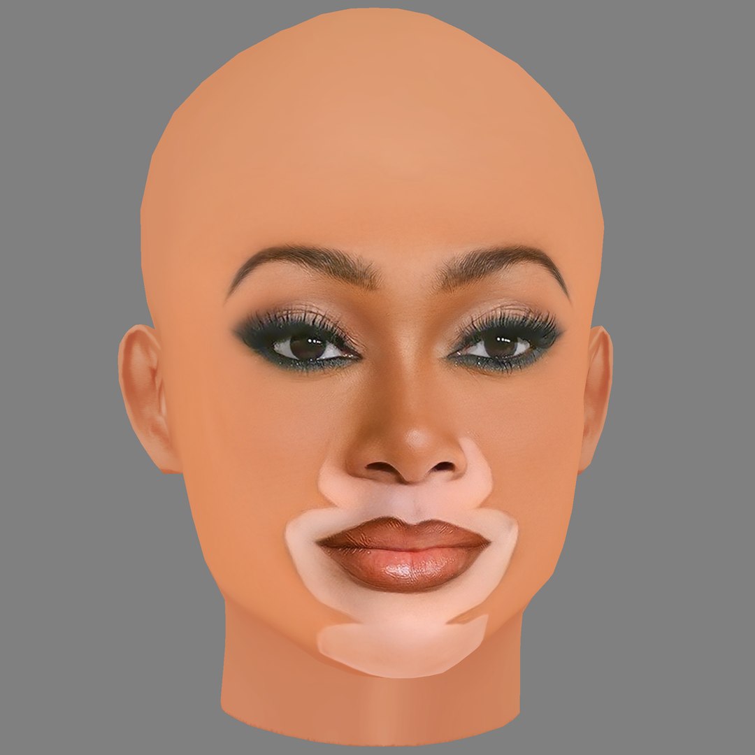 3D Winnie Harlow Head - No Hair - Low poly head model https://p.turbosquid.com/ts-thumb/ky/u7CMQS/kt/08/png/1780649050/1920x1080/fit_q87/be621dff546d7ceaa8a4695c472d3435fabfbff6/08.jpg