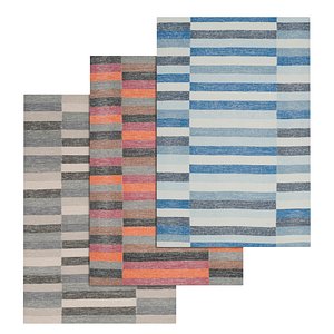 3D set rugs