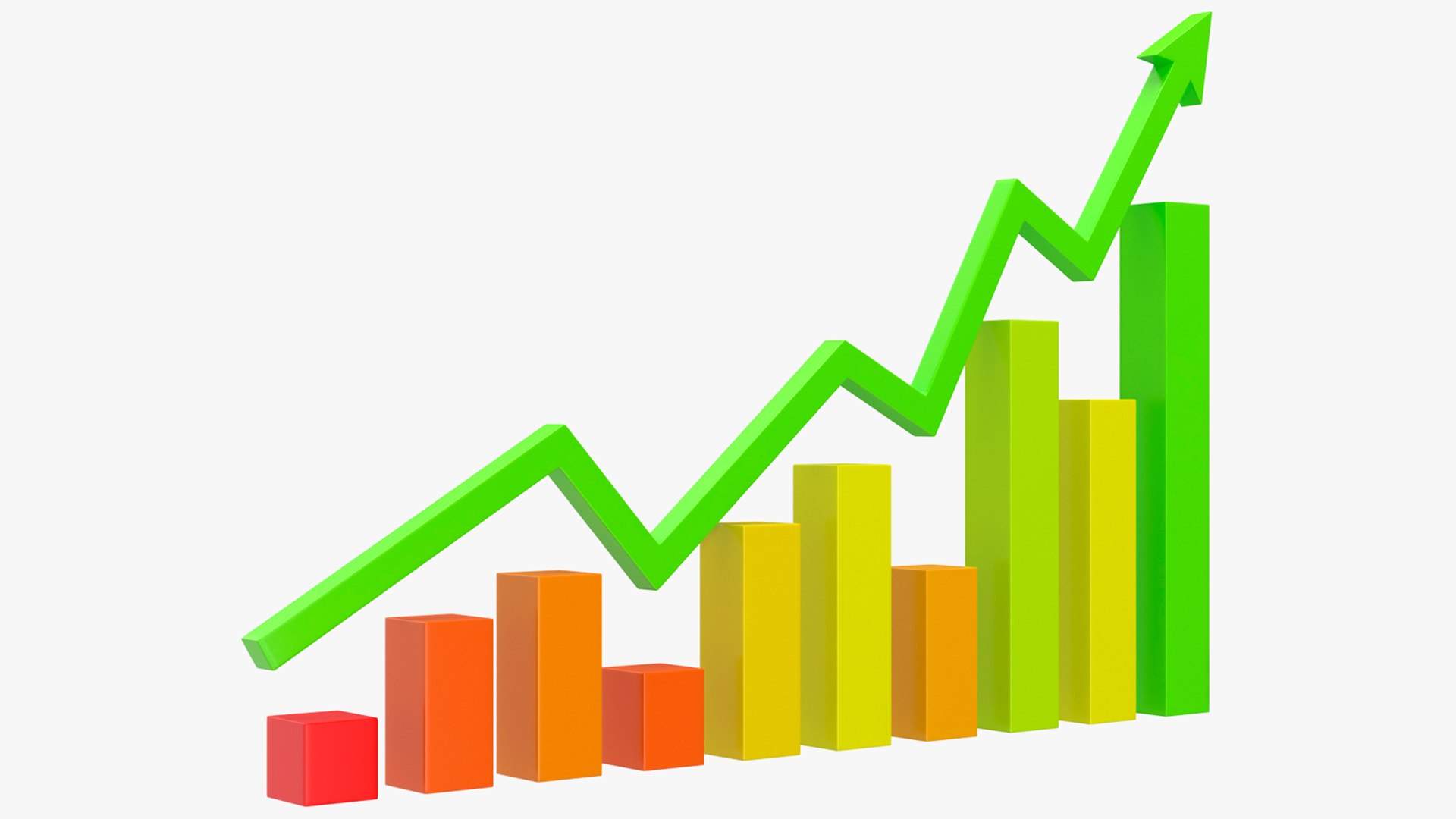 Graph Broken Up 3D model preview