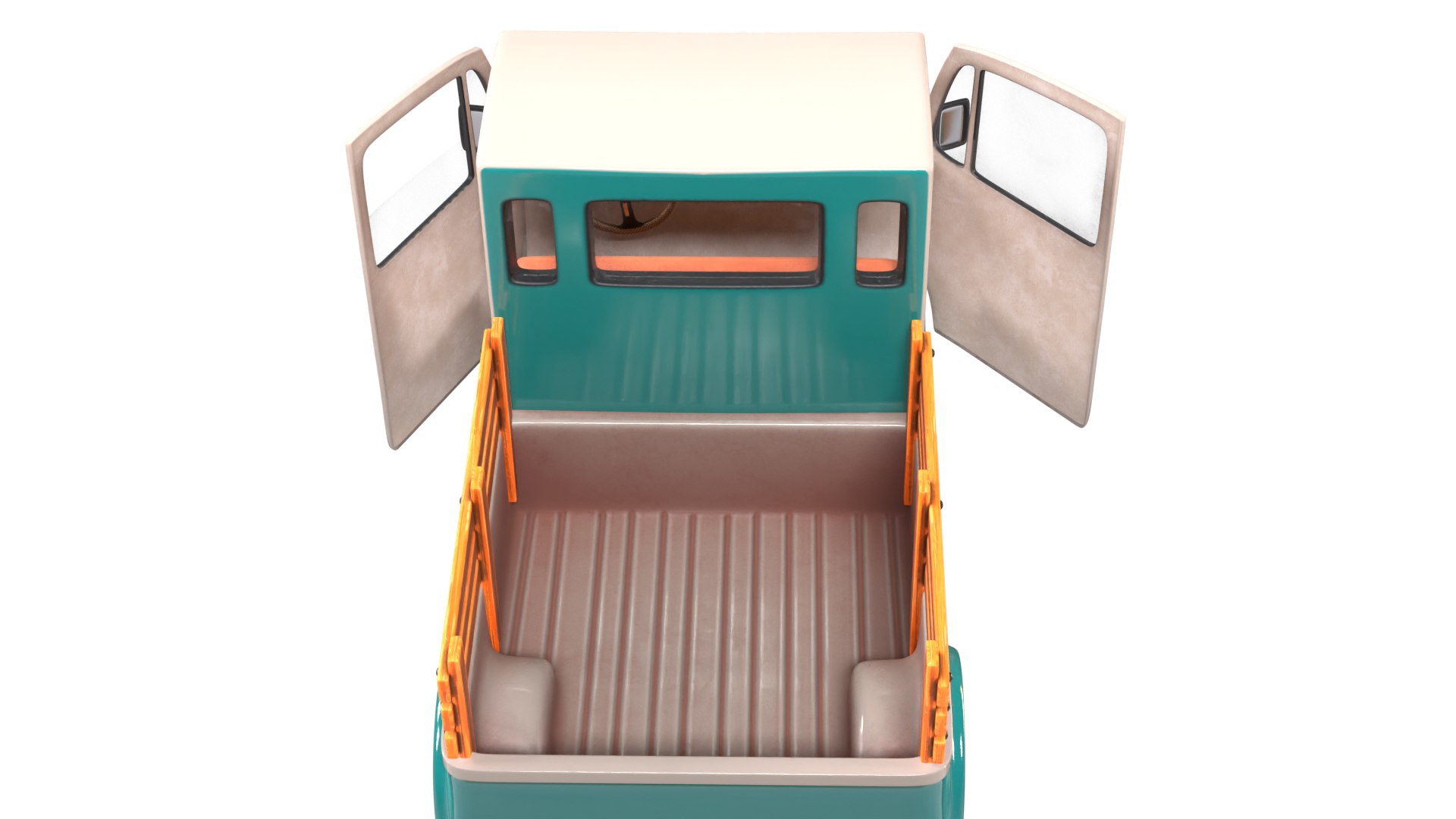 Cartoon style Farm Truck 3D https://p.turbosquid.com/ts-thumb/ky/wWLi9N/iU/4/png/1720922511/1920x1080/fit_q87/514f54e30223cf8f78005f0943ee1e4d430c7373/4.jpg