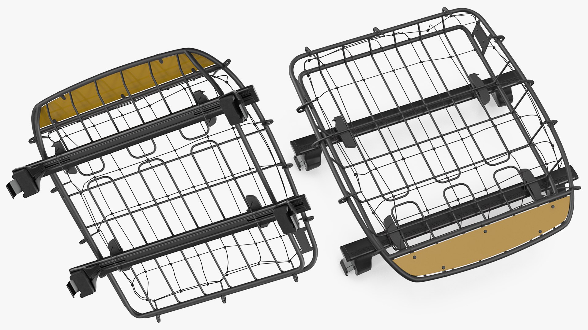 Roof Basket with Wingbar 3D model preview