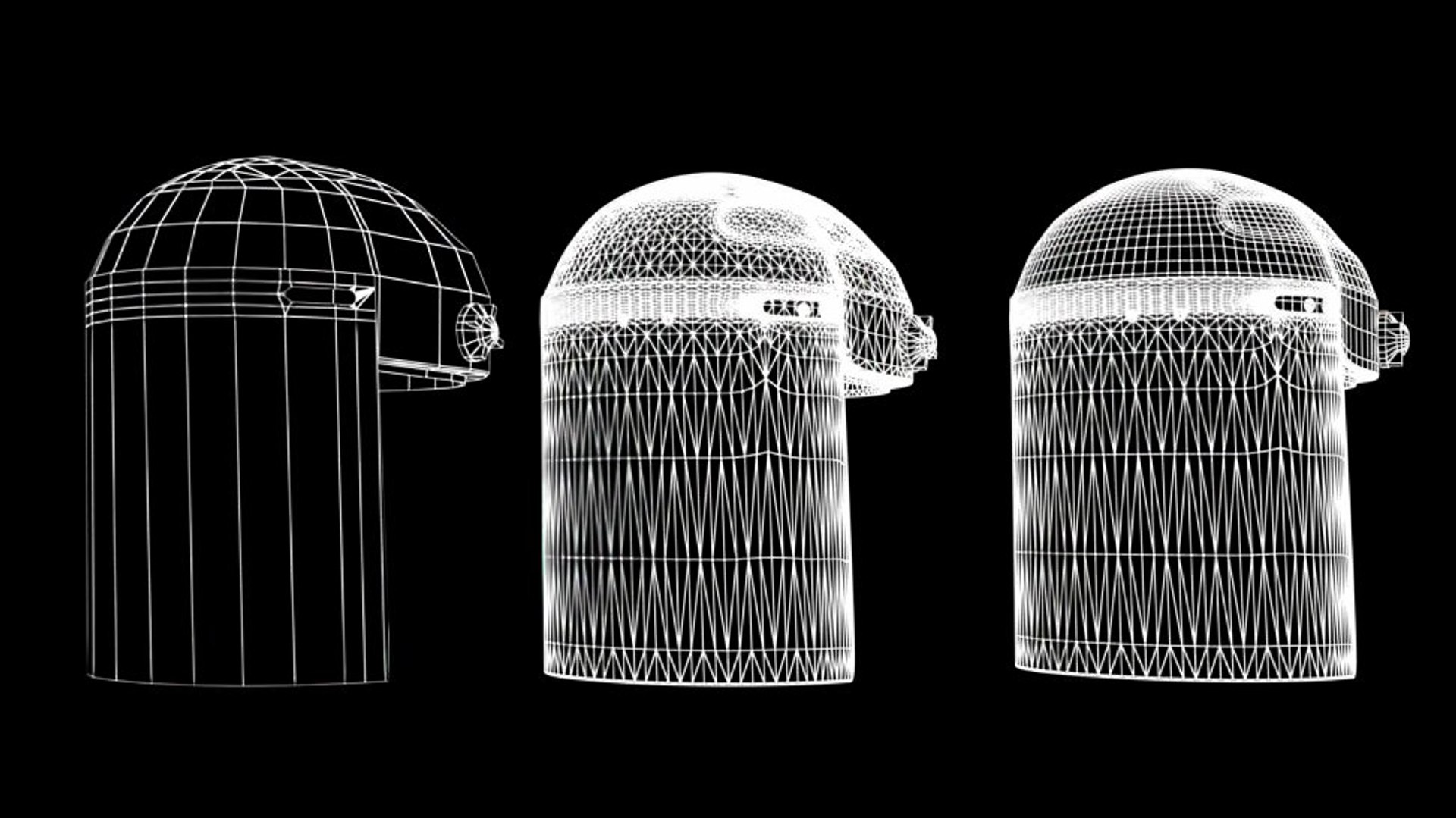 3D face shield corona helmet model https://p.turbosquid.com/ts-thumb/ky/x3rZzK/oS0fJUbx/faceshieldwireframelphp1andhp2/jpg/1596129000/1920x1080/fit_q87/fc5f1bc080bc725187659dc8da8b87e6cb488a11/faceshieldwireframelphp1andhp2.jpg
