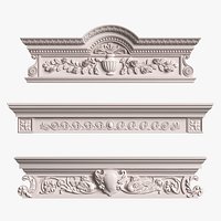 Classic Plaster Decor 05
