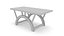 Modello 3D del tavolino centrale in legno