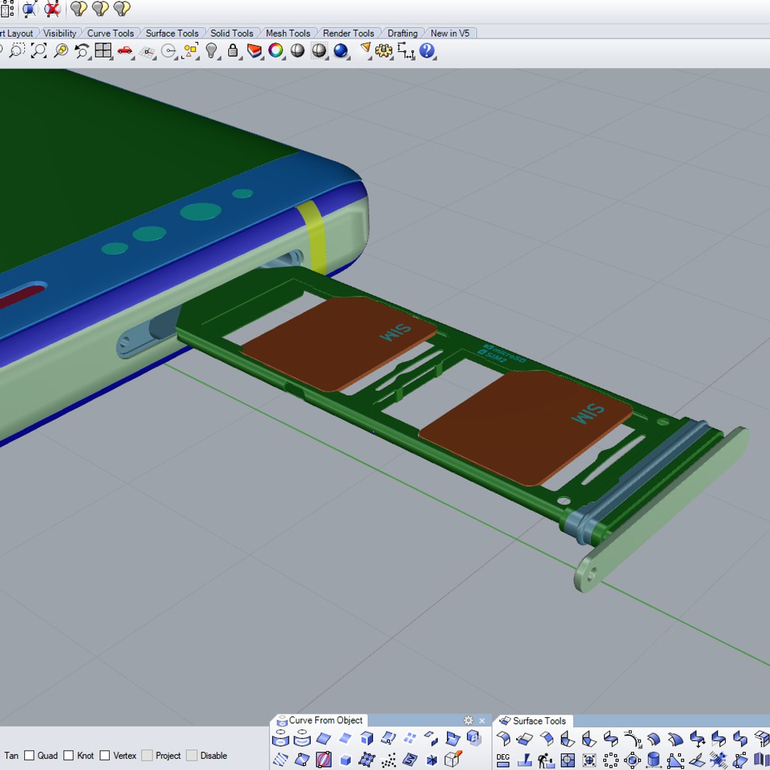 Samsung Galaxy Note 9 3D Model - TurboSquid 1317586