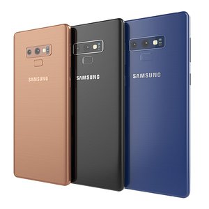 samsung galaxy note 9 3D model