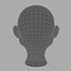Cartoon Old Woman - Head