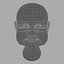 Cartoon Old Woman - Head