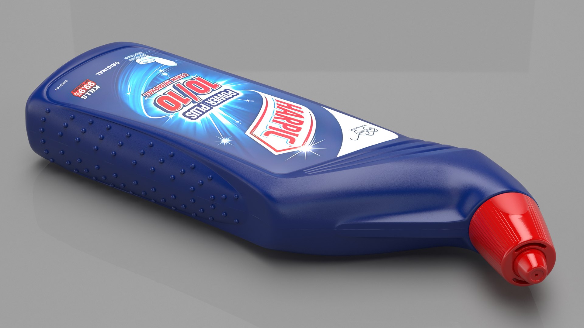 Harpic Blue Toilet Cleaner 3D Model - TurboSquid 2054414