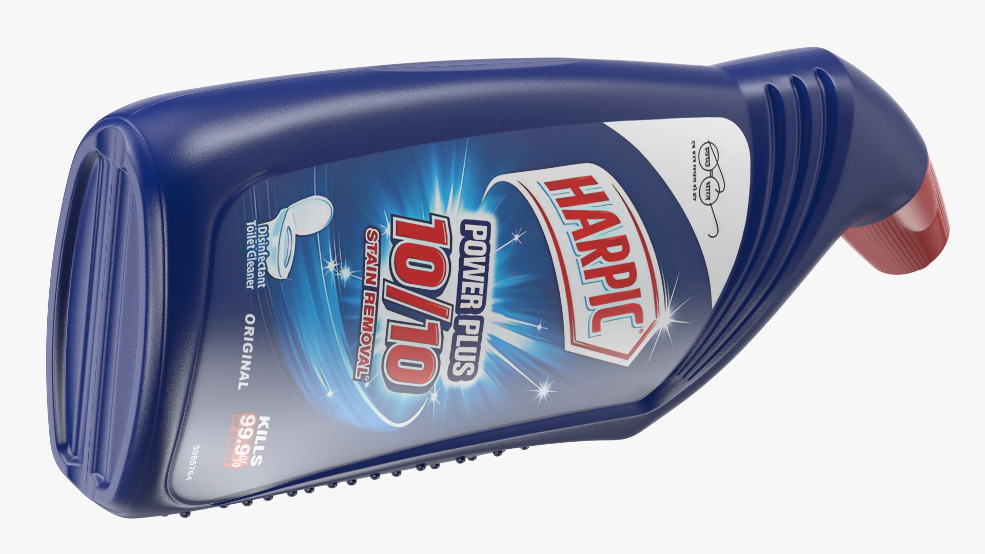 Harpic Blue Toilet Cleaner 3D Model TurboSquid 2054414
