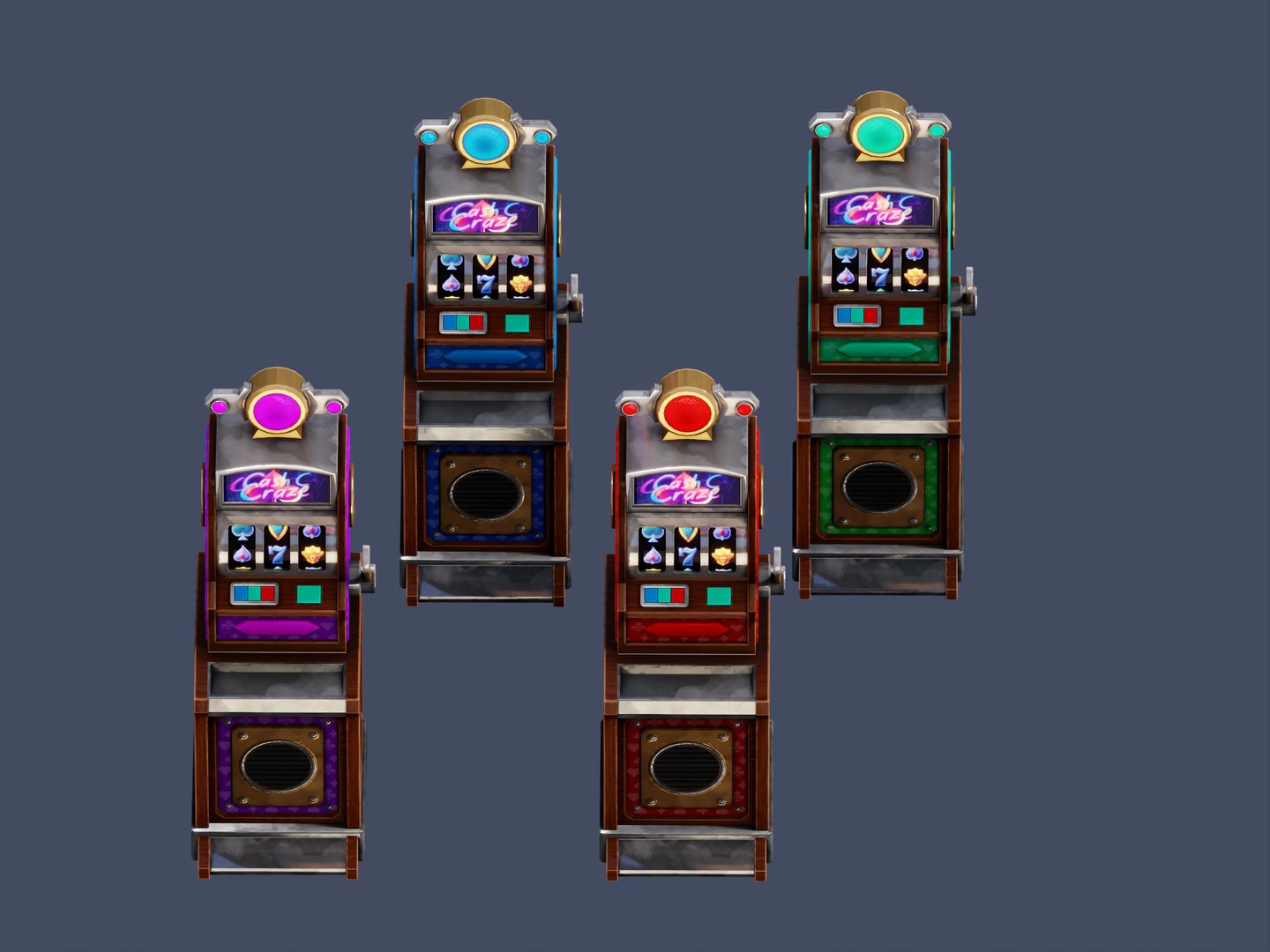 3D Colorful Casino Slot Machine Collection 3D Model model https://p.turbosquid.com/ts-thumb/kz/3EWngK/Lv/slotmachines6/png/1784206674/1920x1080/fit_q87/dce8118eb9844df5a3b68cba914677fa8b5bed80/slotmachines6.jpg