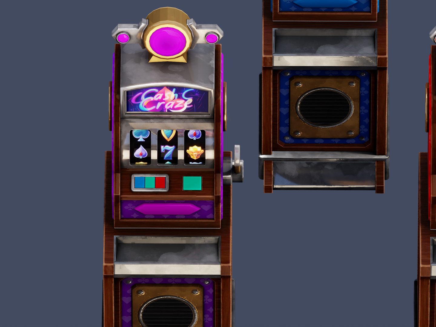3D Colorful Casino Slot Machine Collection 3D Model model https://p.turbosquid.com/ts-thumb/kz/3EWngK/QD/slotmachines7/png/1784206674/1920x1080/fit_q87/d0645f3b366139b99bcddd169c593dc71ccf7d54/slotmachines7.jpg