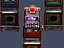 Modelo 3D de una colorida colección de máquinas tragamonedas de casino