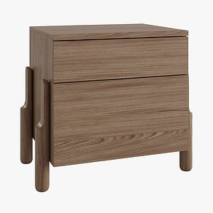 Basic bedside table 3D