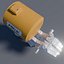Milk tanker or milk tanker container