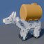 Milk tanker or milk tanker container