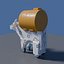 Milk tanker or milk tanker container