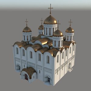 cathedral vladimir dormition max