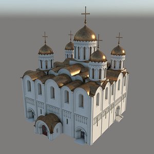 Dormition Cathedral Vladimir