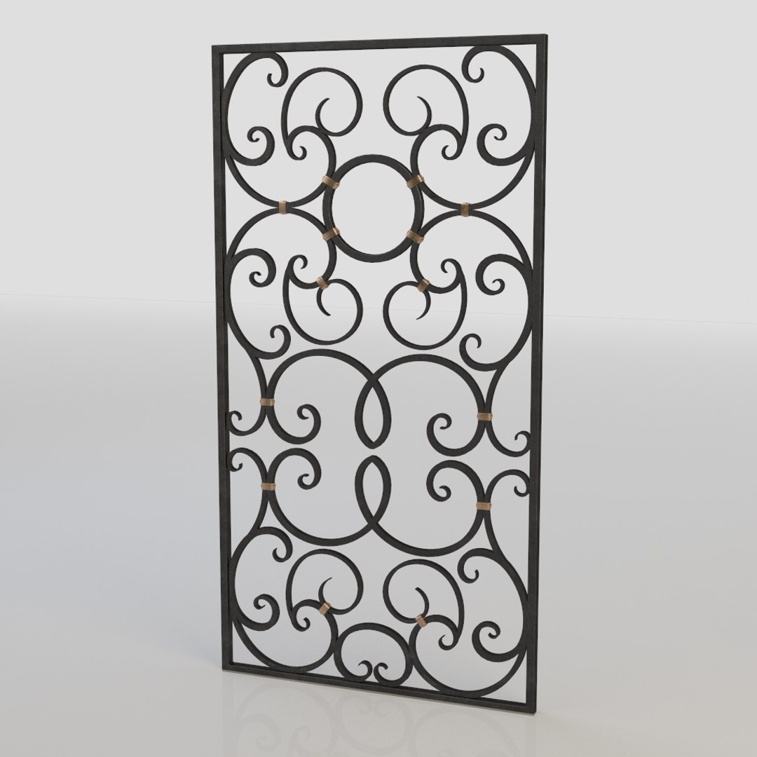 Windows Bars 3d Model