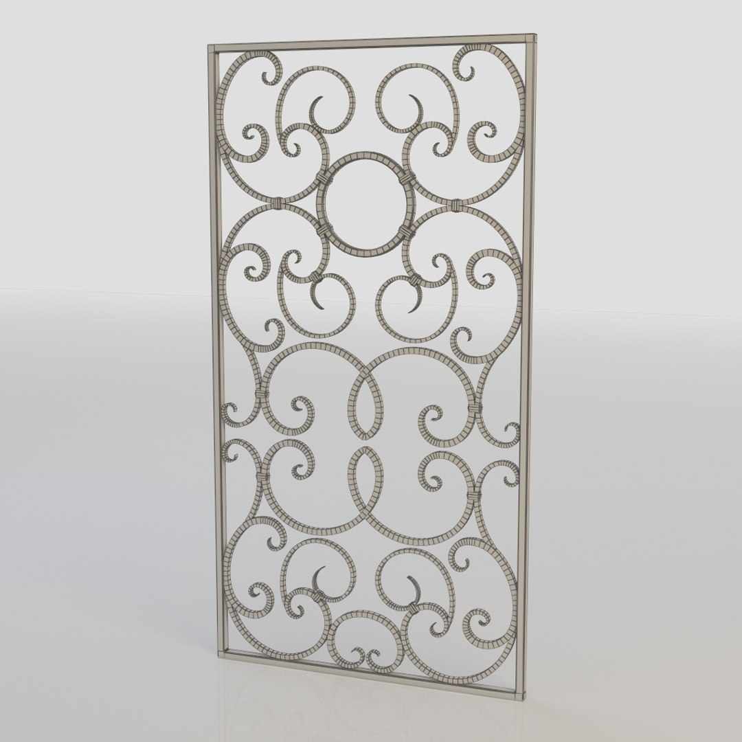 Windows Bars 3d Model