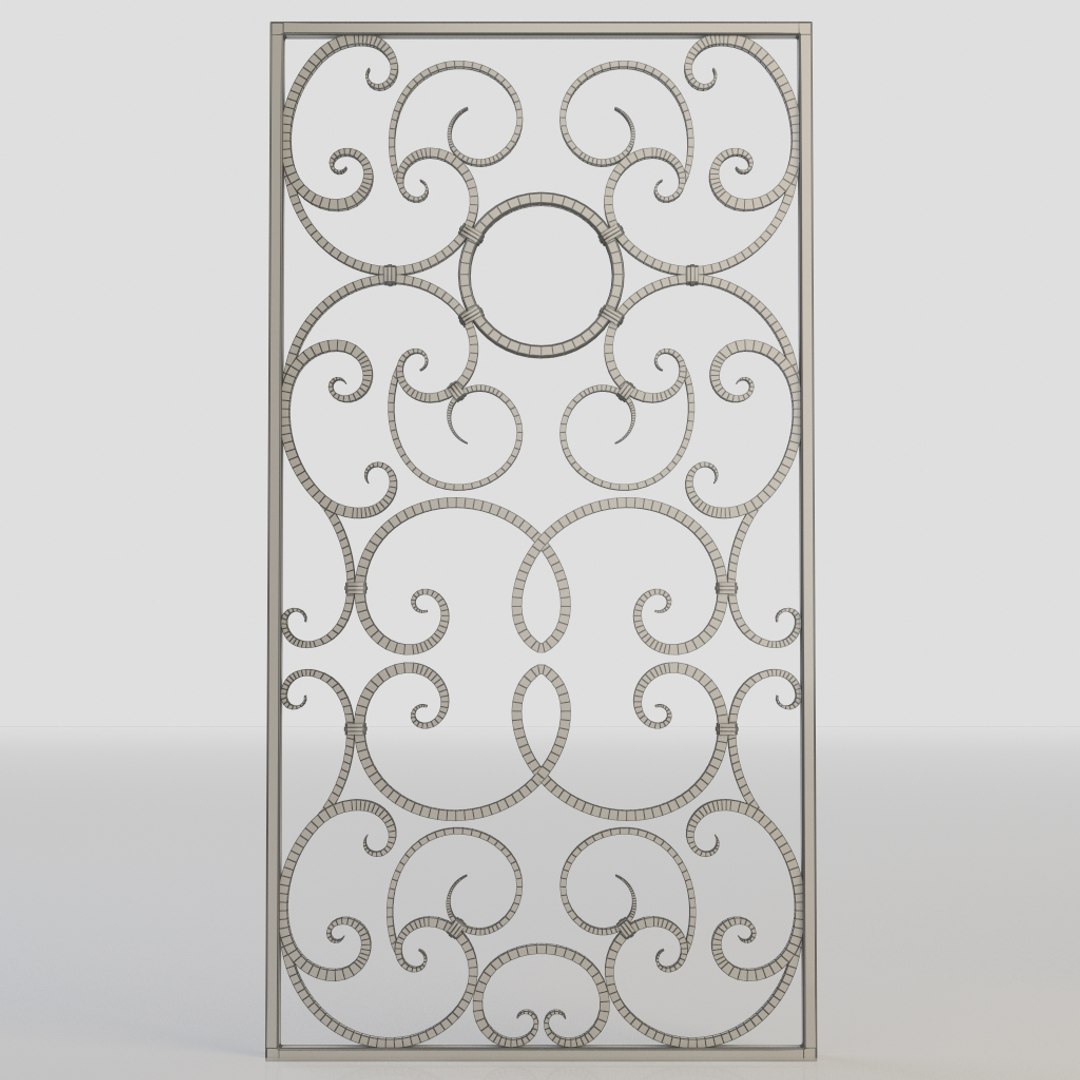 Windows Bars 3d Model