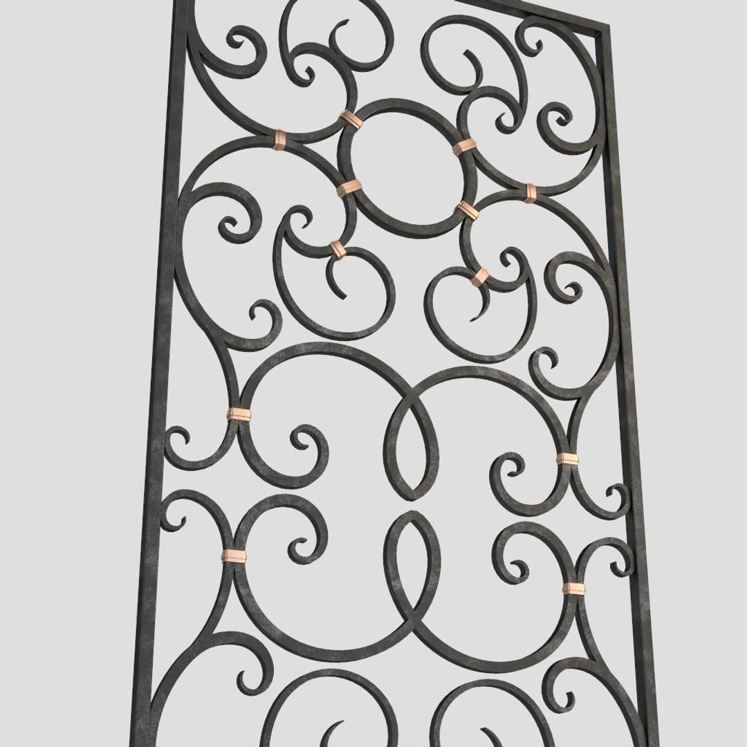 Windows Bars 3d Model