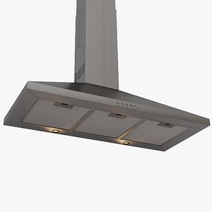 3D Range Hood model