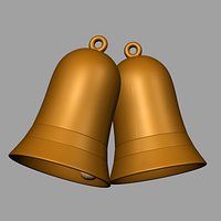 christmas bell 03