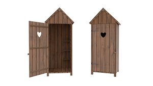 ready tool shed 3D model