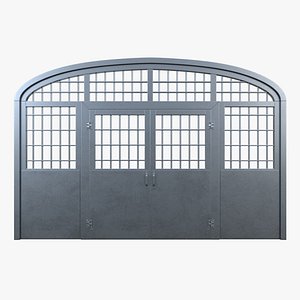 3D Metal Gates