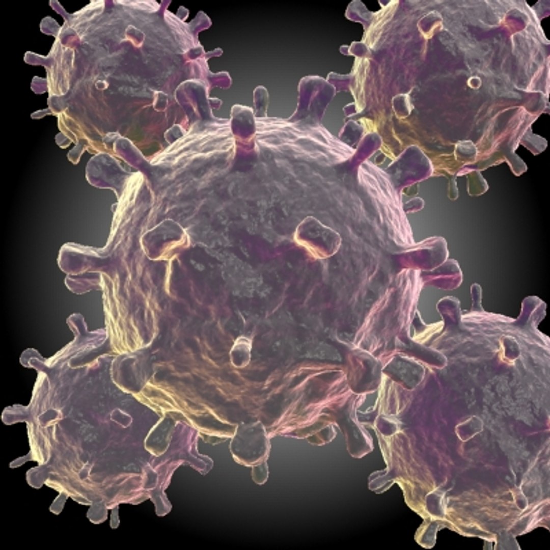 3d Model Of Sars Virus