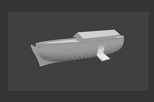 3d noah ark model