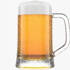 Beer Glass  4 3D model