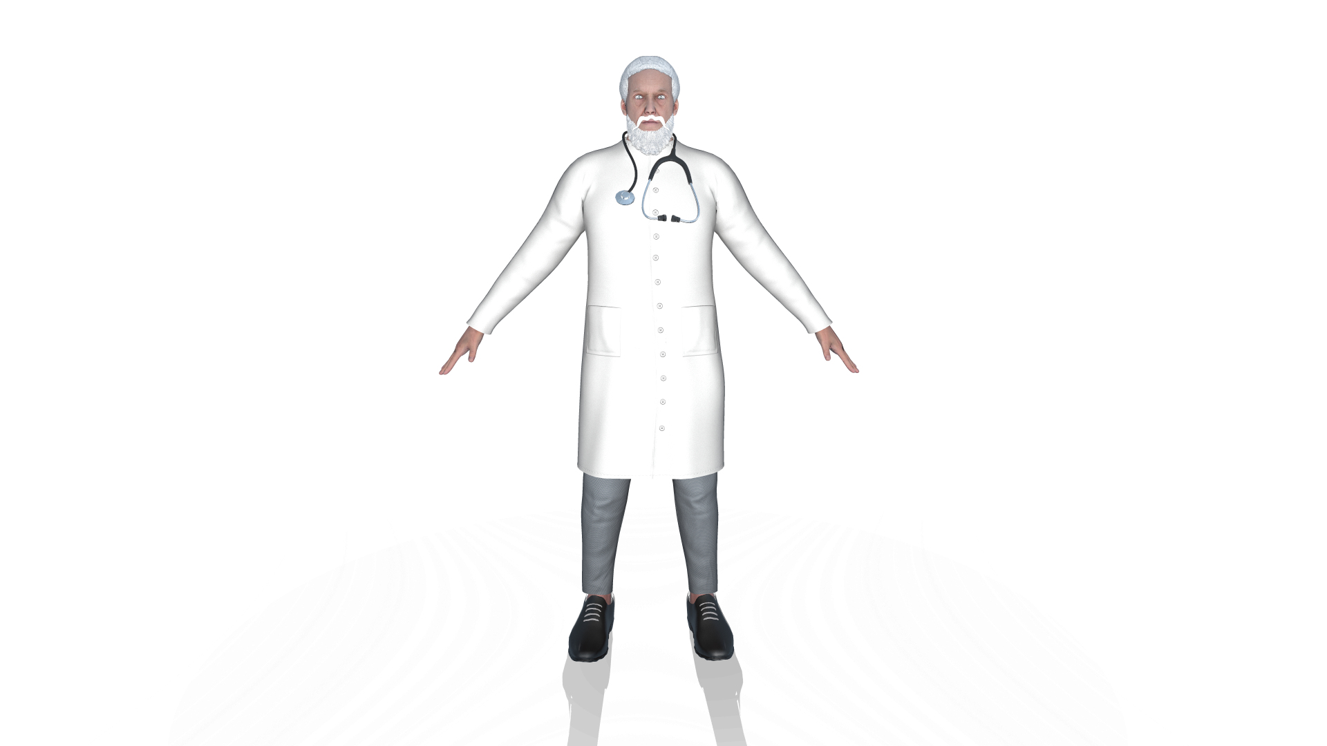 3D Doctor Model - TurboSquid 1806420