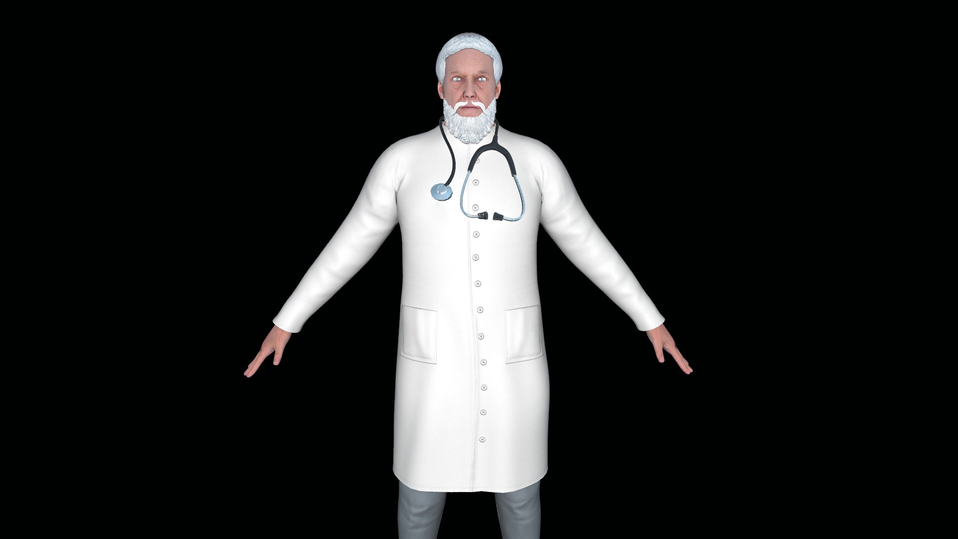 3D Doctor Model - TurboSquid 1806420