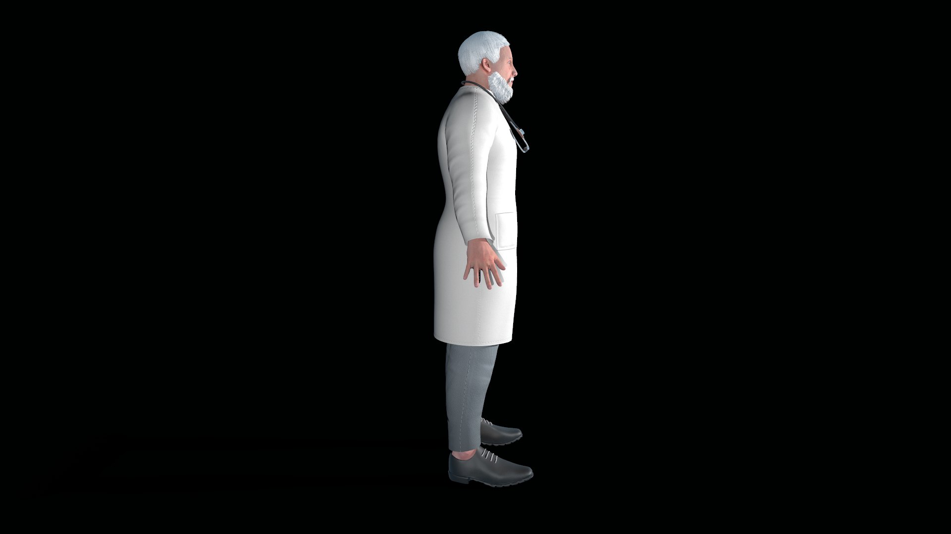 3D Doctor Model - TurboSquid 1806420