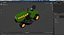 Riding Lawn Mower