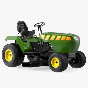Riding Lawn Mower