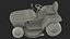Riding Lawn Mower