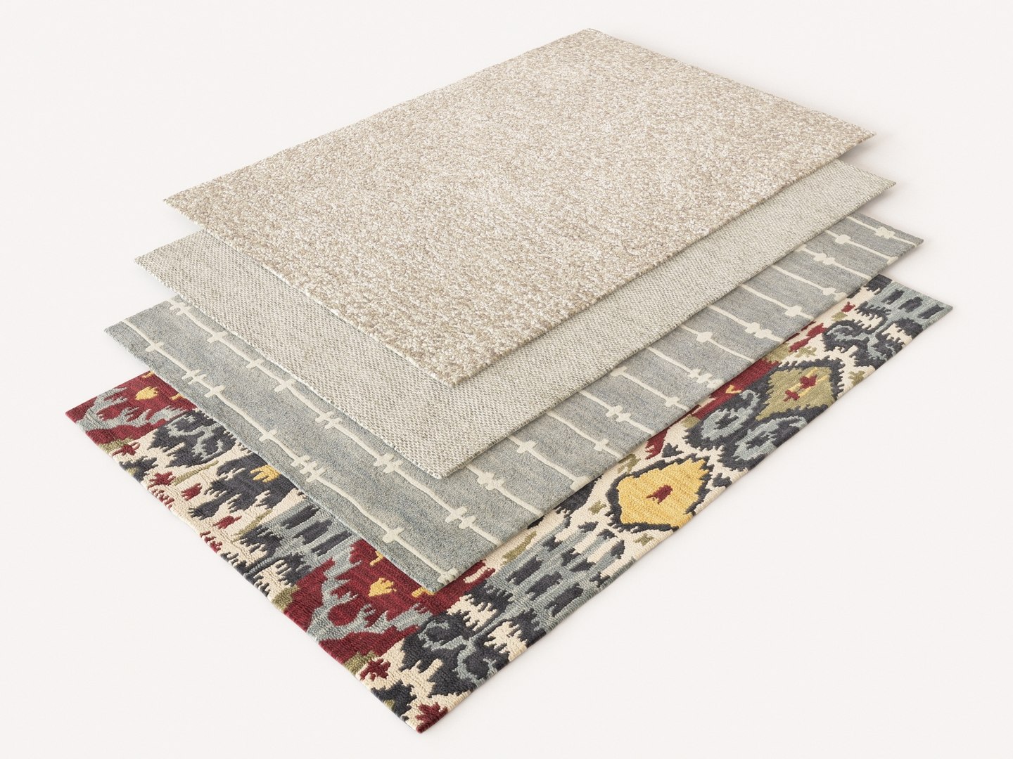 3D mafi international rugs - TurboSquid 1236359