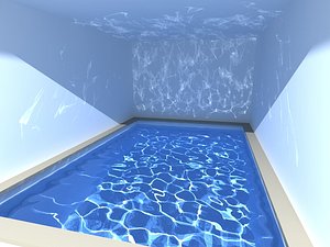 v-ray pool real caustics 3d max