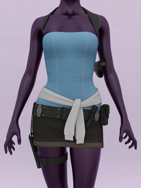 jill valentine dress up