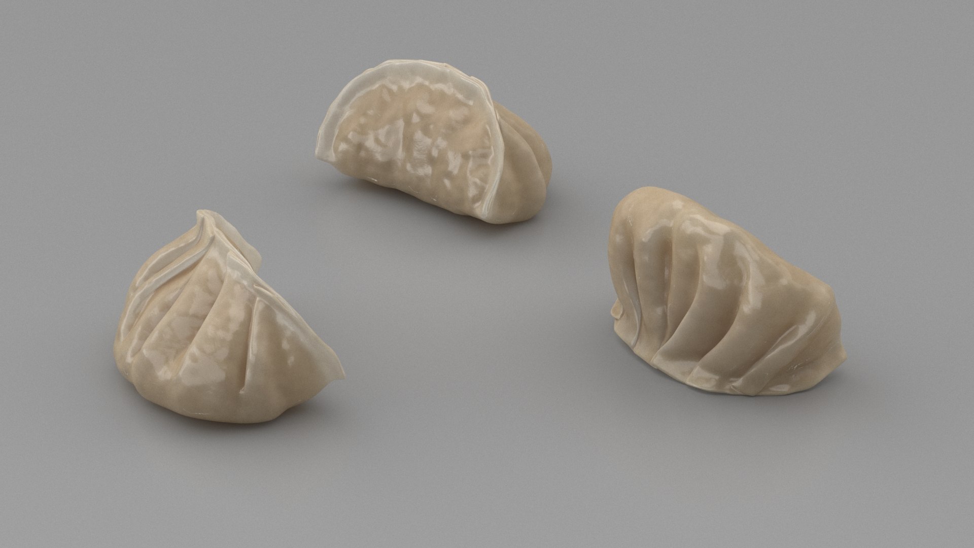 Cooked Dumplings Collection 3D - TurboSquid 2245329