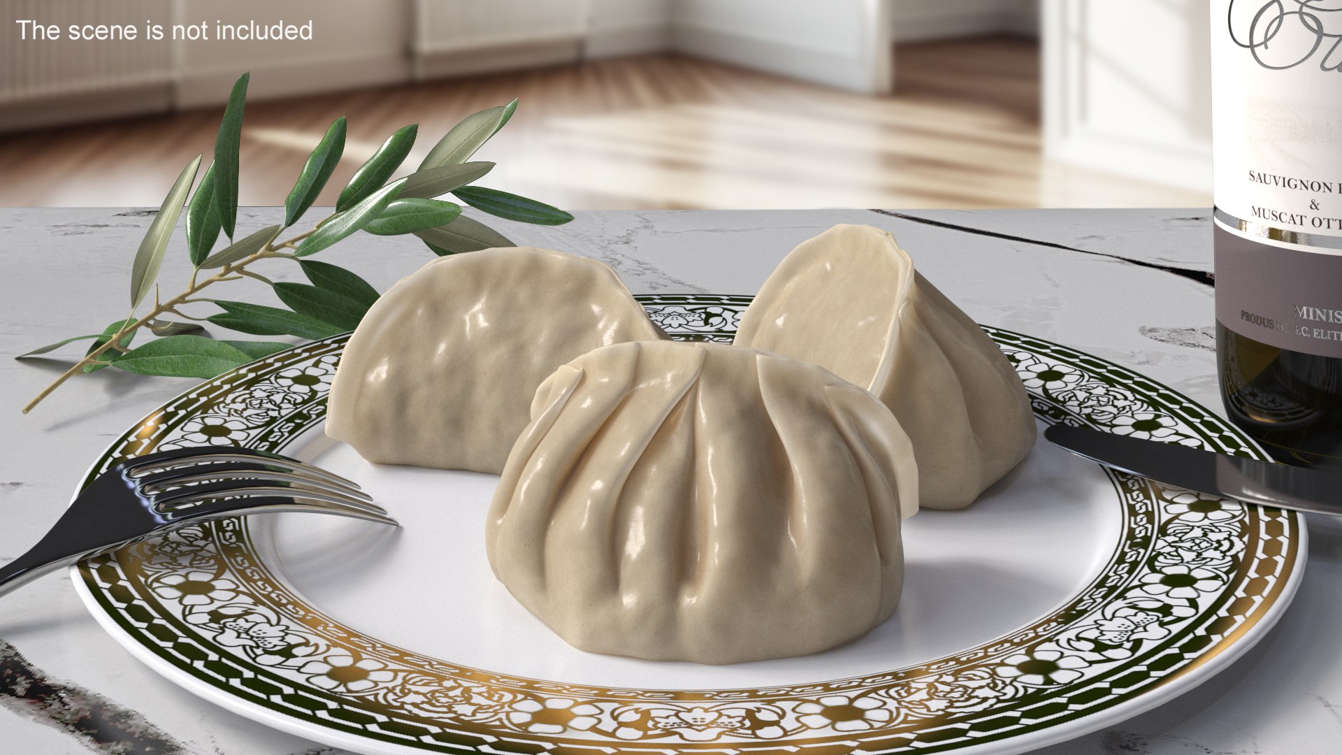 Cooked Dumplings Collection 3D - TurboSquid 2245329