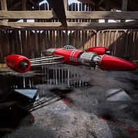 SPACECRAFT SPACESHIP SCIFI