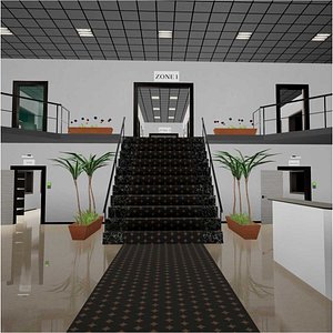 3D Modular Megapack model